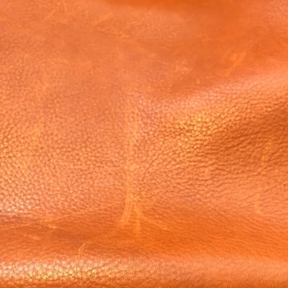 Elegant Tan Leather Madewell Tote Bag - Picture 12 of 14